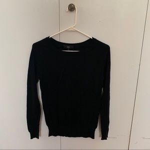 Black Sweater
